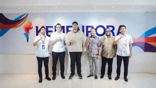 Menpora Dukung Wakil Indonesia di Kejuaraan Mini Soccer World Airline Friendship Tournament 2025
