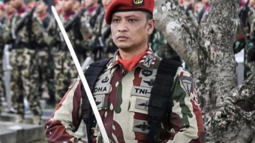 Yudha Airlangga, Jenderal Kopassus Pencetak 2 Rekor MURI Dipercaya Pegang Tongkat Komando Koopssus TNI