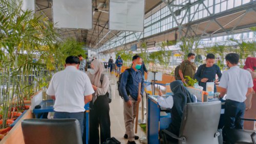 Libur Panjang, KAI Catat 22.639 Orang Tinggalkan Jakarta Hari Ini