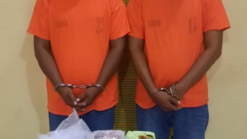 2 Kg Sabu-sabu Selundupan dari Malaysia Disembunyikan di Kuburan di Tanjung Balai