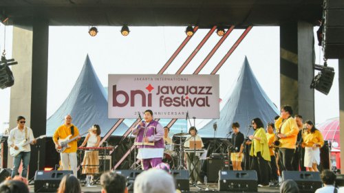 Ear Sun Wujudkan Mimpi Tampil di Java Jazz Festival 2025, Perdana Bawakan Lagu Ajaib