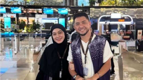 Terharu! Ananda Omesh dan Dian Ayu Tulis Pesan Menyentuh Hati Jelang Keberangkatan Haji