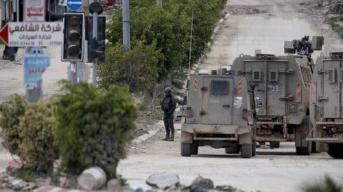 Militer Israel Hadang Rombongan Menlu Negara Arab di Tepi Barat