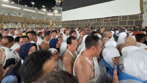 Amirulhaj dan Rombongan Laksanakan Umrah Setiba di Makkah: Alhamdulillah Lancar