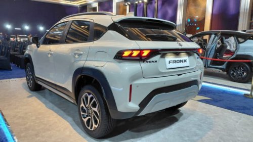 Ini Kaca Film Standar Suzuki Fronx, Tidak Dijual Bebas
