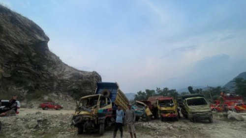 Top 8+ Korban Longsor Gunung Kuda Cirebon Masih Hilang, Tim SAR Fokus Cari di Sektor Timur Tambang