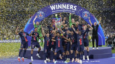 Sedang Berlangsung! Link Live Streaming Piala Super Eropa 2025: PSG Vs Tottenham Hotspur