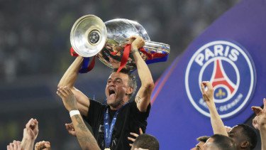 Luis Enrique Pilih Tinggalkan PSG demi Manchester United