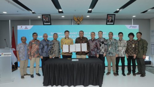 PHE dan Sinopec Kerja Sama Kembangkan Teknologi CEOR di Lapangan Tanjung