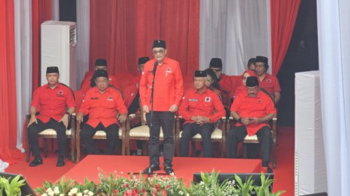 Djarot Jadi Irup Upacara PDIP Peringati Hari Lahir Pancasila, Megawati Absen