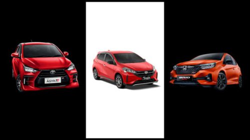 Komparasi City Car Terbaru Juni 2025: Brio RS vs Agya GR Sport vs S&iacute;rion