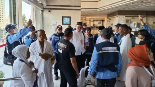 Jelang Arafah, Muzdalifah, Mina: Prof Arif Satria Serap Aspirasi Jemaah dan Siapkan Solusi
