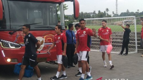 Akhiri TC di Bali, Rombongan Timnas Indonesia Bertolak ke Jakarta