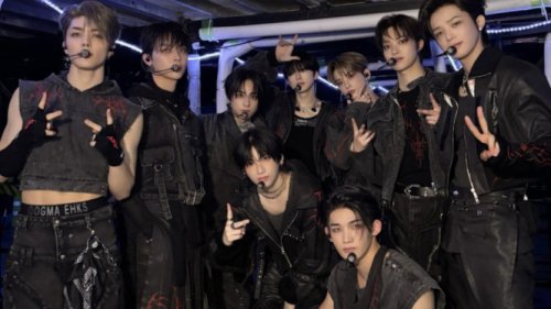 Jelang Konser di Jakarta, &amp;TEAM Sukses Raih Platinium di Jepang Lewat Go In Blind