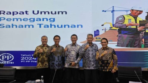 Rombak Jajaran Direksi hingga Komisaris, PP Presisi Cetak Laba Bersih 2024 Sebesar Rp 194 Miliar