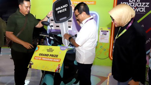 BNI Bikin Nasabah Cuan di JJF 2025, Ada yang Dapat Logam Mulia hingga Motor Listrik