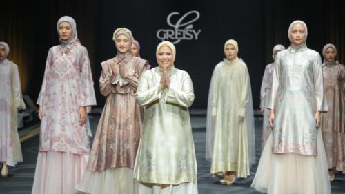 Eksotika Nusantara, Inspirasi Busana Muslim dari GREISY untuk Iduladha