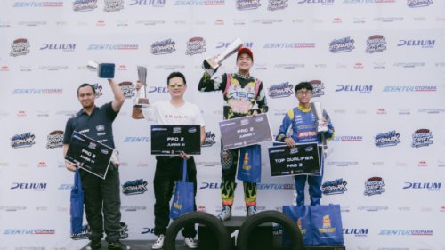 Kejuaraan Nasional Drift 2025, Rofbell Sahroni Bawa ASC Monster Puncaki Podium