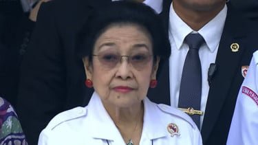 Megawati Soekarnoputri Hadiri Upacara Peringatan Hari Lahir Pancasila