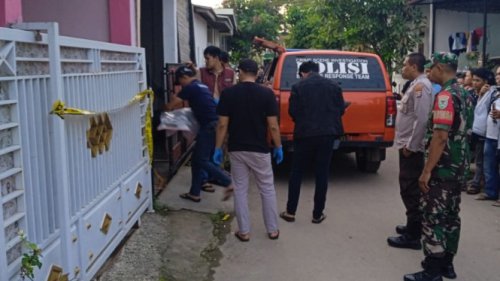 Geger Wanita Tewas dengan Tangan Terikat di Serang, Suaminya Dibungkus Karung