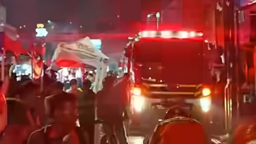 Restoran Ayam Bakar di Tangerang Terbakar, 6 Orang Jadi Korban