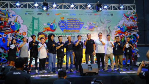 IMX 2025 Surabaya Sukses Digelar! Ribuan Pengunjung Padati Venue, Tiket &amp; Die-Cast LBWK Ludes Diserbu
