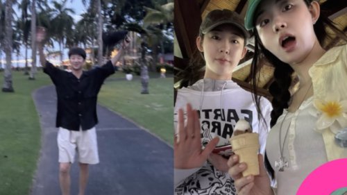 Reuni Manis di Pulau Dewata: Pemain "Resident Playbook" Liburan Bareng, Go Youn-jung Tambah Seru!