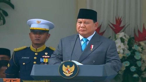Prabowo: Mereka yang Tidak Setia Kepada Negara Akan Kita Singkirkan