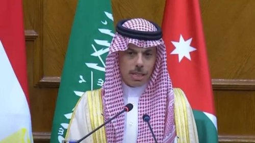 Menlu Saudi Jengkel Diblokir Israel saat Kunjungi Tepi Barat: Mereka Ekstremis dan Menolak Damai