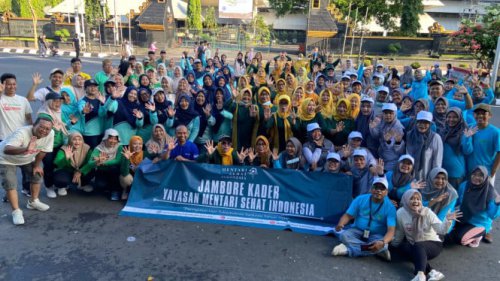 Mentari Sehat Indonesia Adakan Jambore Kader dalam Rangka Kampanye #TBCBisaSembuh