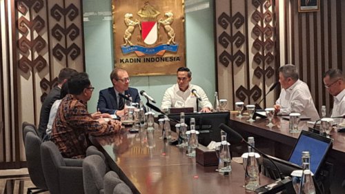 Bertemu Dubes Swiss, Anindya Bakrie: RI Juga Ingin Memiliki Hubungan yang Kuat dengan Eropa