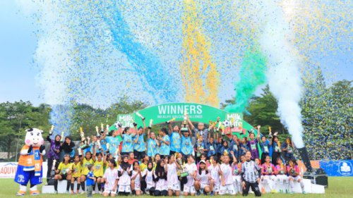 Dari Lapangan Sekolah ke Mimpi Timnas: Srikandi Cilik Merangkai Asa di Soccer Challenge 2025