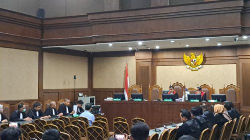 Majelis Hakim Tidak Lengkap, Sidang Tom Lembong Ditunda Pekan Depan