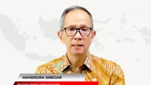 Respons Bos OJK soal Dampak Tarif Dagang Trump 32 Persen Bagi Sektor Jasa Keuangan RI