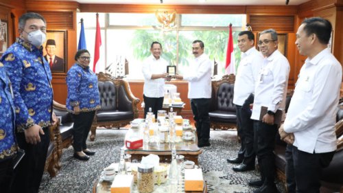 Mendagri dan Menteri Imipas Jajaki Sejumlah Kerja Sama Strategis