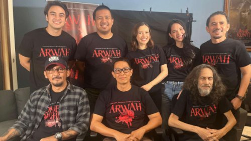 Deretan Bintang Film Arwah, Dari Joshua Suherman hingga Sarah Beatrix
