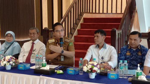 Usai Viral Sesak Nafas saat Diperiksa Inspektorat, Camat Medan Barat Dicopot karena Narkoba