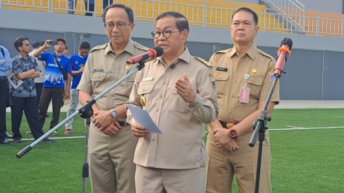 Pramono Ingin Stadion Tugu Bernuansa Betawi, Target Renovasi Rampung Akhir Tahun Ini