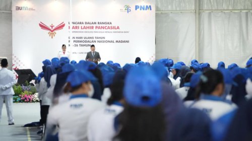 Semangat Pancasila Warnai HUT ke-26 PNM: Komitmen untuk Terus Tumbuh Peduli Menginspirasi