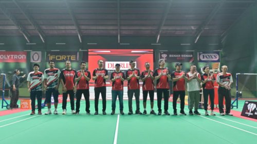 Top 11+ Legenda Bulutangkis Indonesia Jadi Saksi Stadion Taraf Internasional di Universitas Diponegero Semarang