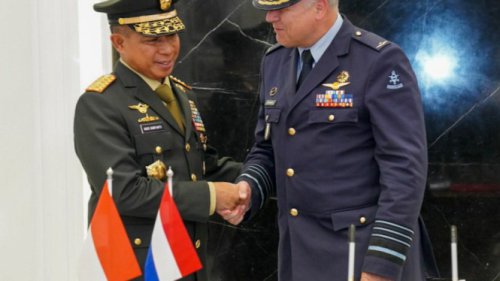 Bertemu Panglima Angkatan Bersenjata Belanda, Jenderal TNI Agus Subiyanto Bahas Keamanan di Uni Eropa dan ASEAN
