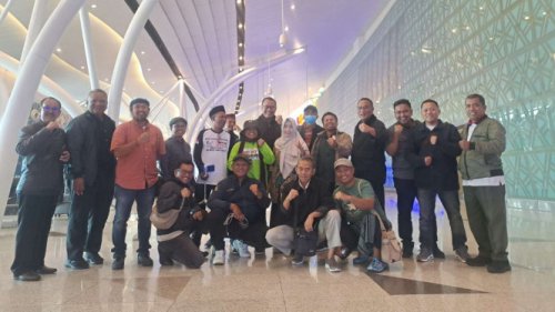 Jumhur Hidayat Pimpin Delegasi Buruh Hadiri Konferensi Buruh Internasional di Geneva