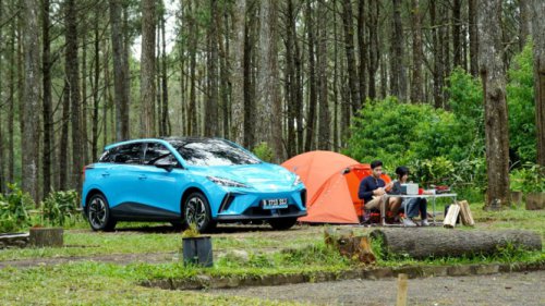 Mobil Listrik Ini Bisa Dicicil Tanpa Bunga dan Garansi Baterai Seumur Hidup