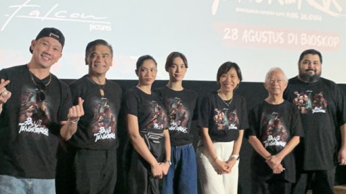 Denny Sumargo hingga Aghniny Haque Jadi Pengisi Suara Film Animasi Panji Tengkorak, Tayang Kapan?