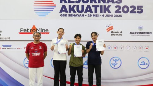 Gladies Lariesa Bersinar di Kejurnas Loncat Indah 2025, Tapi Belum Puas: Target Saya 300 Poin