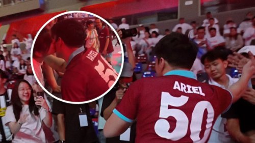 Bikin Gemes! Viral Momen Manis Alleia Anata Cium Sang Ayah Tercinta Ariel NOAH