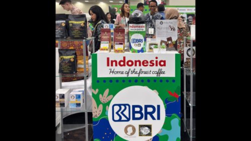 Tampil di Pameran Kopi Dunia di Amerika Serikat, UMKM Kopi Binaan BRI Tembus Pasar Internasional