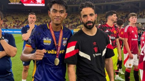 Kakang Rudianto Tampil Impresif Lawan MU, Begini Respon Bojan Hodak