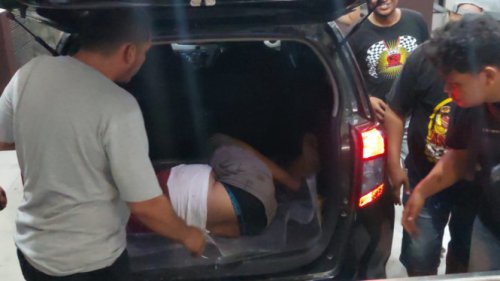 Detik-detik 2 Pembobol Toko Ditembak Mati usai Tabrak Mobil Polisi di Tol Sidoarjo