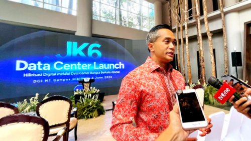 Wujudkan Kedaulatan Digital RI, Anindya Bakrie Dukung Pertumbuhan Data Center di Tanah Air